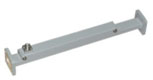 Broadwall Directional Coupler - 2 WG Ports & 1 Coax Port