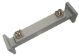 Broadwall Directional Coupler - 2 WG Ports & 2 Coax Ports