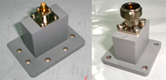 Waveguide to Coaxial Adapter - Endlaunch