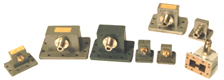 Waveguide to Coaxial Adapter - Right Angle